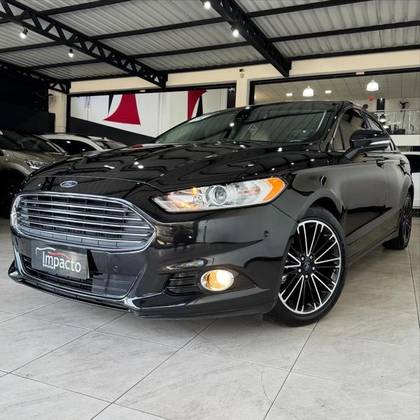 FORD FUSION 2.0 TITANIUM AWD 16V GASOLINA 4P AUTOMÁTICO FORD FUSION 2.0 TITANIUM AWD 16V GASOLINA 4P AUTOMÁTICO